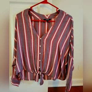 Like New size small blouse from Express